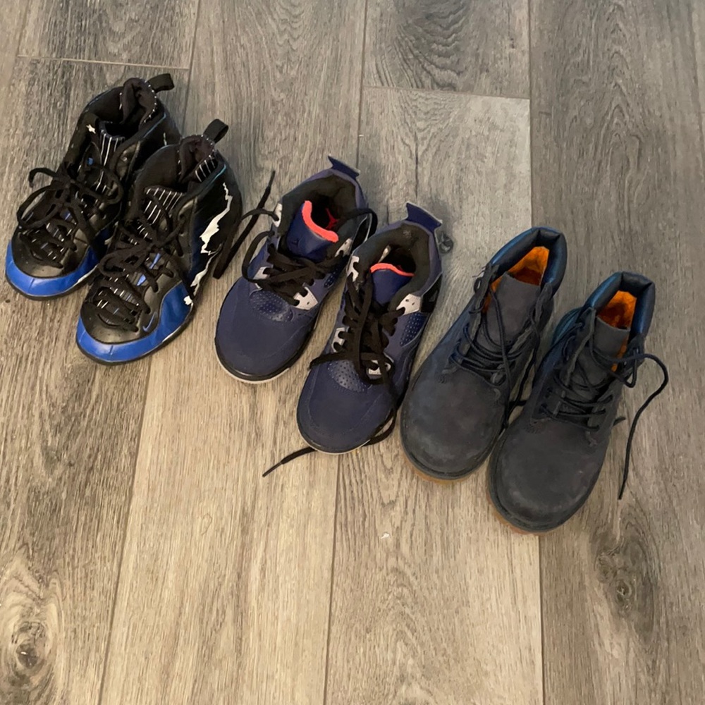Bundle deal boys shoes size 13